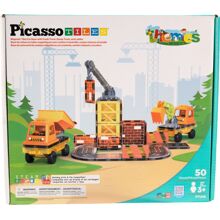 Picasso Tiles 50 dele 5-i-1