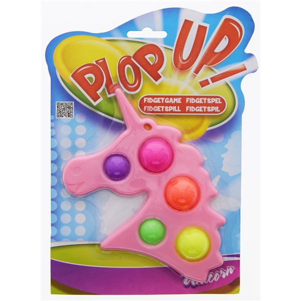 Plop Up! Fidget Enhjørning (Billede 2 af 2)