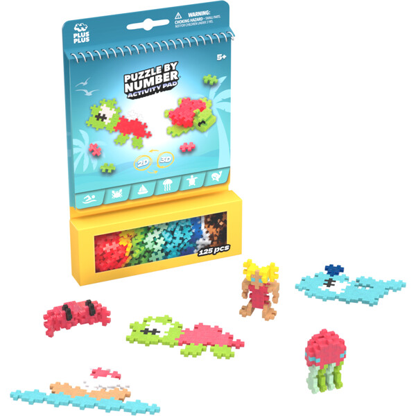 Plus-Plus Aktivitetsblok Ocean (Billede 2 af 5)
