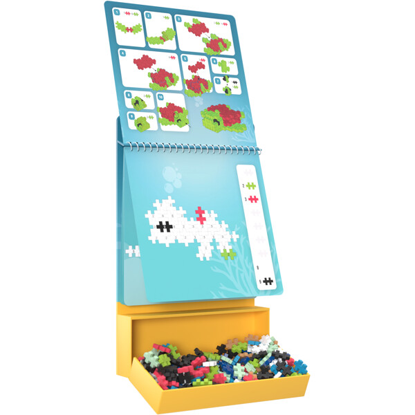 Plus-Plus Aktivitetsblok Ocean (Billede 3 af 5)