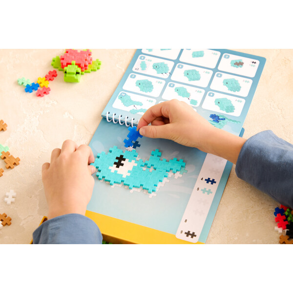 Plus-Plus Aktivitetsblok Ocean (Billede 5 af 5)