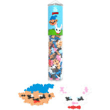 Plus-Plus Bamse & Lille Skutt Tube 240 Dele