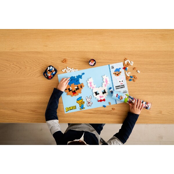 Plus-Plus Bamse & Lille Skutt Tube 240 Dele (Billede 3 af 3)