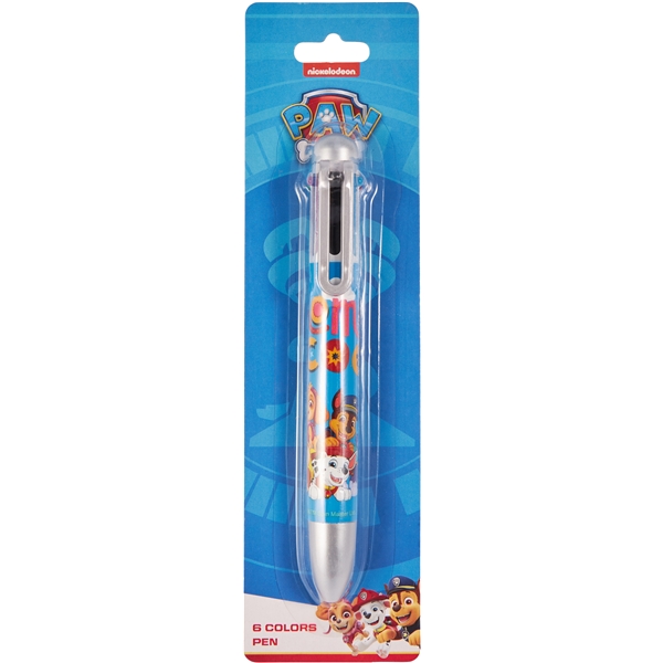 Paw Patrol Multifarvet Pen (Billede 2 af 2)