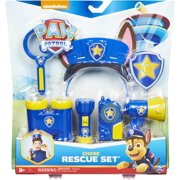 Paw Patrol Role Play Kit Chase (Billede 6 af 6)