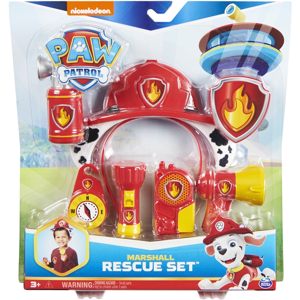 Paw Patrol Role Play Kit Marshall (Billede 6 af 6)