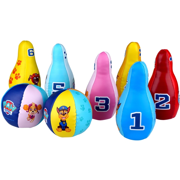 Paw Patrol Soft Bowling Set (Billede 1 af 3)