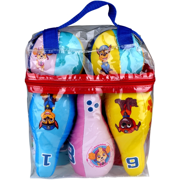 Paw Patrol Soft Bowling Set (Billede 2 af 3)