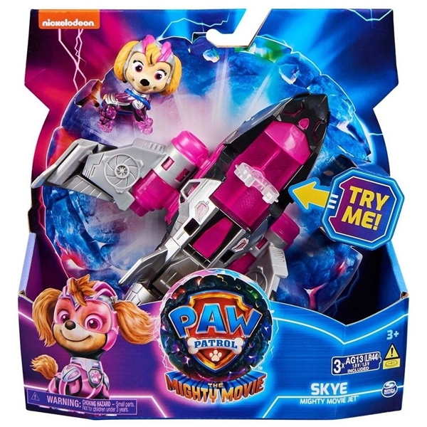 Paw Patrol Movie 2 Vehicle Skye (Billede 1 af 5)