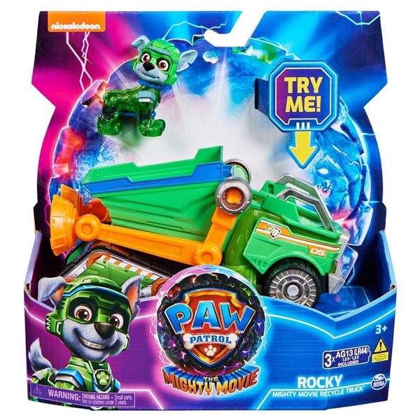 Paw Patrol Movie 2 Vehicle Rocky (Billede 1 af 5)