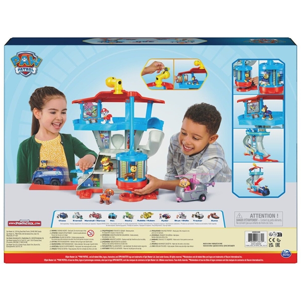 Paw Patrol Adventure Bay Tower (Billede 6 af 6)