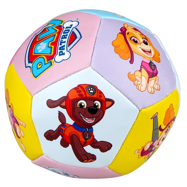 Blød bold Paw Patrol lyserød (Billede 1 af 2)