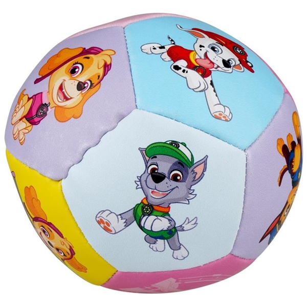 Blød bold Paw Patrol lyserød (Billede 2 af 2)