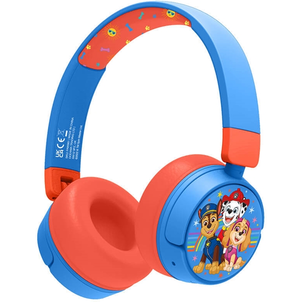 Høretelefoner Paw Patrol On-Ear Junior Trådløse (Billede 1 af 6)
