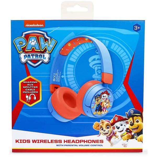 Høretelefoner Paw Patrol On-Ear Junior Trådløse (Billede 6 af 6)