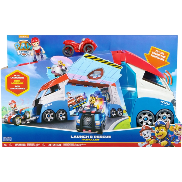 Paw Patrol Launch & Rescue Paw Patroller (Billede 6 af 6)