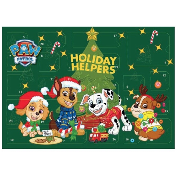 Undercover Julekalender Paw Patrol (Billede 1 af 2)