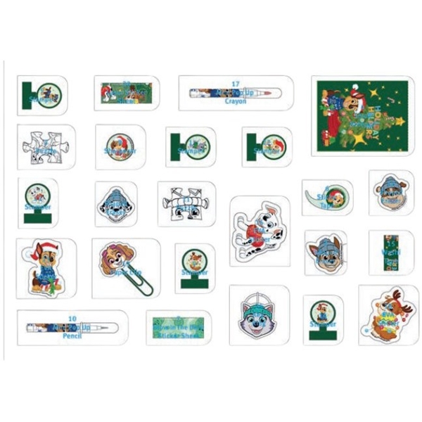 Undercover Julekalender Paw Patrol (Billede 2 af 2)