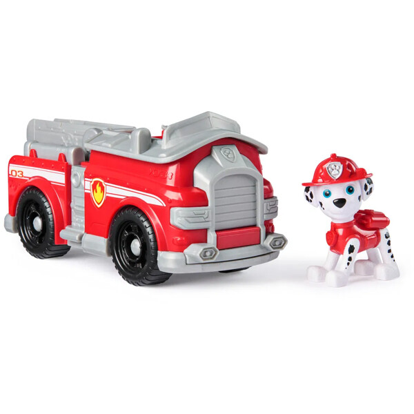 Paw Patrol Basic Vehicle 2.0 Marshall (Billede 2 af 3)