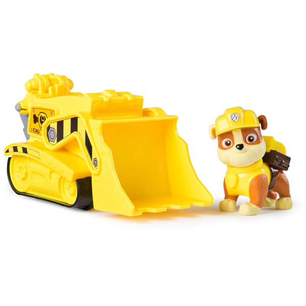 Paw Patrol Basic Vehicle 2.0 Rubble (Billede 2 af 3)