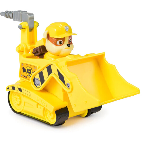 Paw Patrol Basic Vehicle 2.0 Rubble (Billede 3 af 3)