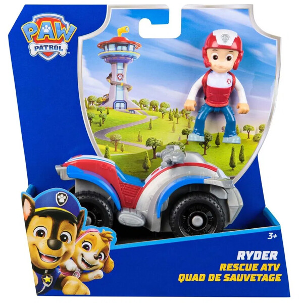 Paw Patrol Basic Vehicle 2.0 Ryder (Billede 1 af 3)