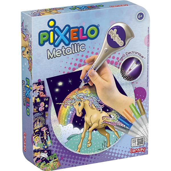 Pixelo Metallic Set (Billede 1 af 4)