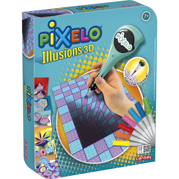 Pixelo Illusions 3D Set (Billede 1 af 4)