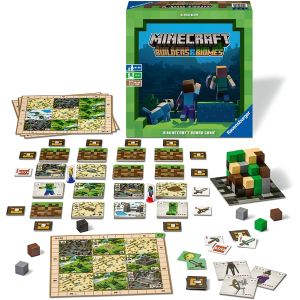 Minecraft Board Game (Billede 2 af 5)