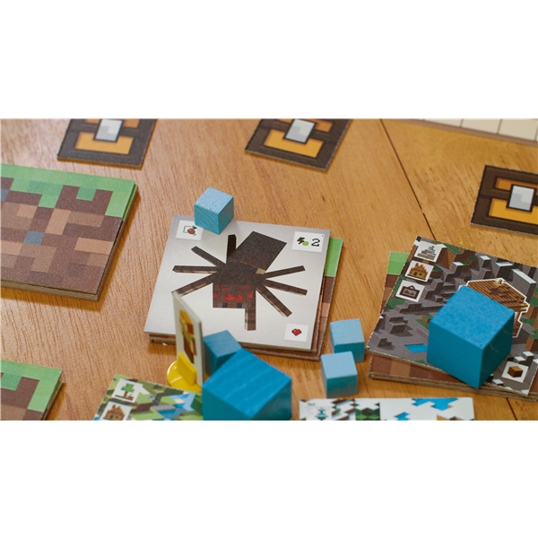 Minecraft Board Game (Billede 4 af 5)