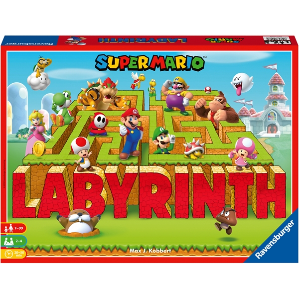 Super Mario Labyrinth (Billede 1 af 3)