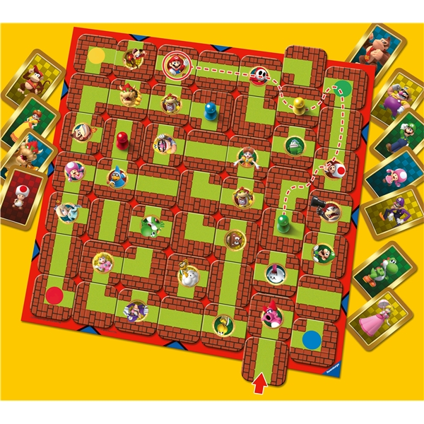 Super Mario Labyrinth (Billede 2 af 3)