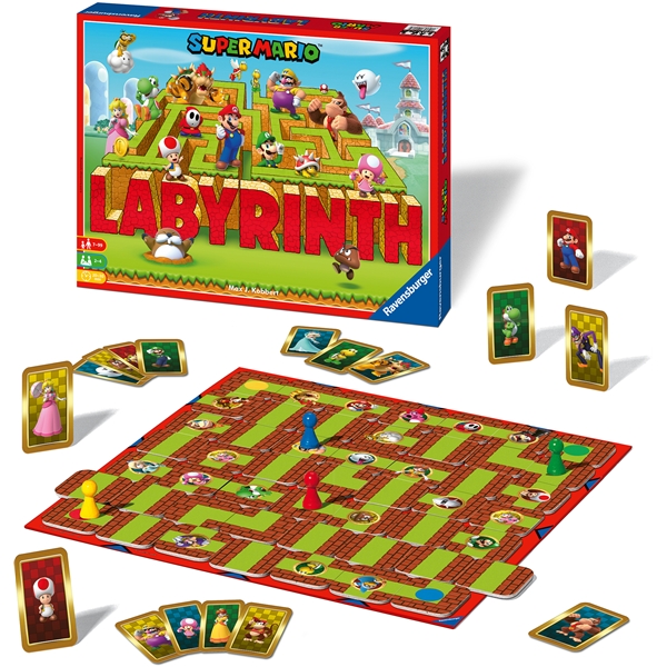 Super Mario Labyrinth (Billede 3 af 3)