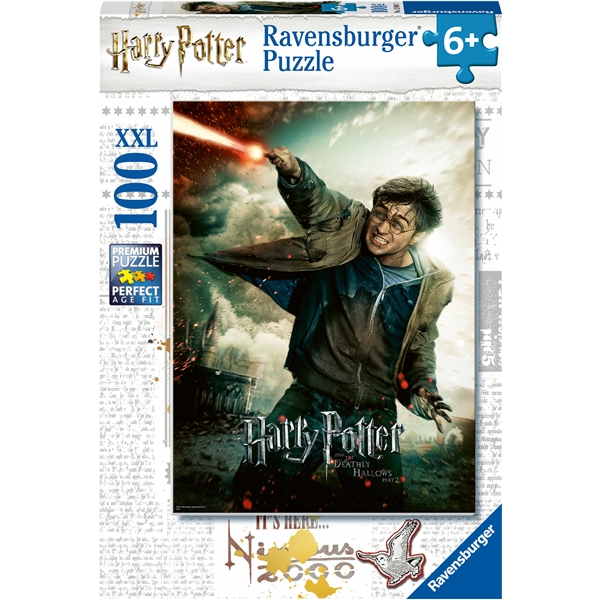 Puslespil XXL 100 Brikker Harry Potter (Billede 1 af 2)