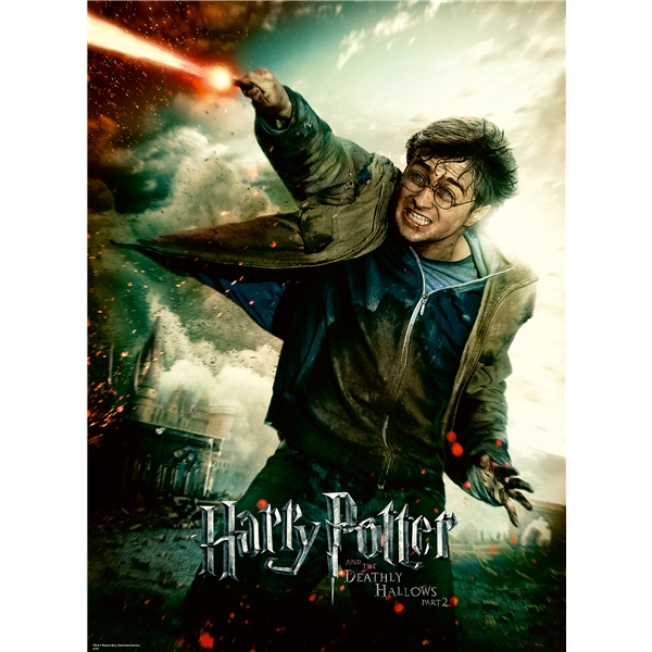 Puslespil XXL 100 Brikker Harry Potter (Billede 2 af 2)