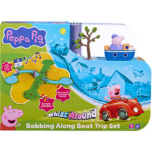Peppa Whizz Rundt Bobbing Langs Bådtur