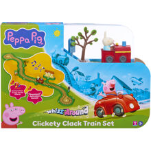 Peppa Whizz Around Clickety Clack Tog