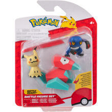 Pokemon Battle Figure 3-pak Mimikyu