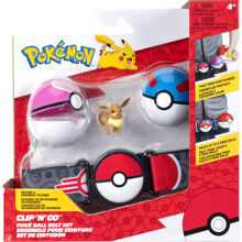 Pokémon Clip N Go Bæltesæt Eevee