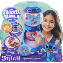 Skaberen af Squeeze Ball Stitch