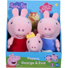 Peppa Plush 3-pak