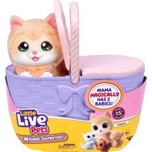 Little Live Pets Mama Surprise Kitty-legesæt