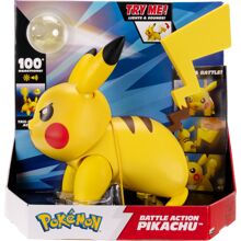 Pokémon Battle Action Pikachu