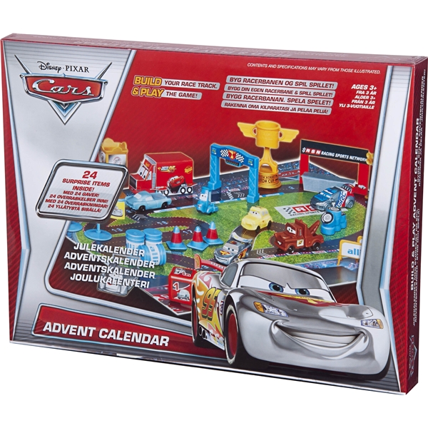 Biler Build & Play Julekalender (Billede 1 af 2)