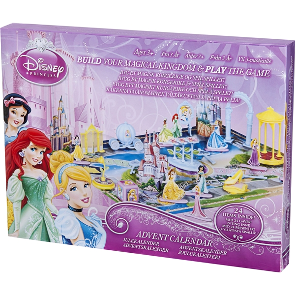 Disney Prinsesser Build & Play Julekalender (Billede 1 af 2)