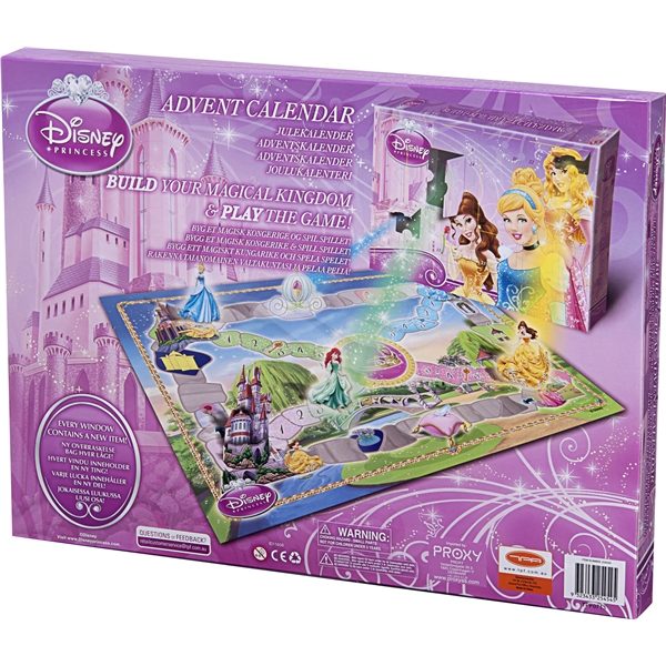 Disney Prinsesser Build & Play Julekalender (Billede 2 af 2)