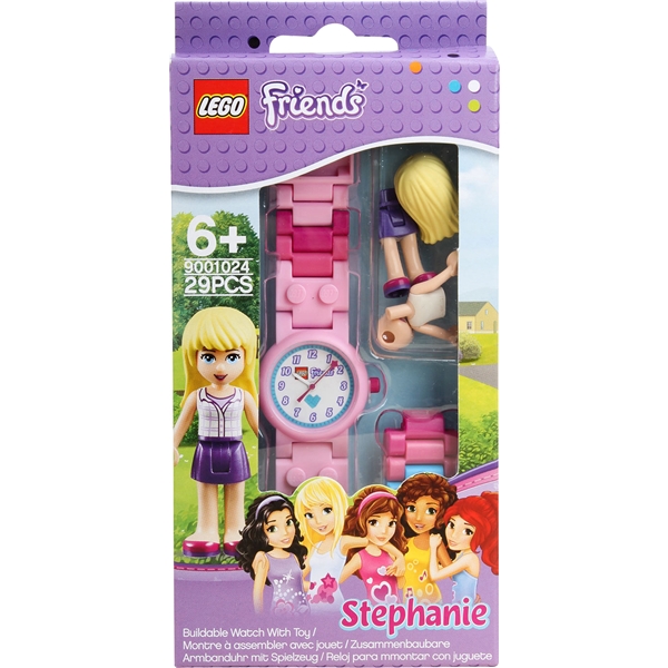 LEGO Kids Watch LEGO Friends Stephanie (Billede 1 af 2)