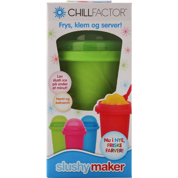 Slushy Maker Chillfactor Grøn