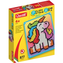 Pixel Art Basic Unicorn 877 stk.