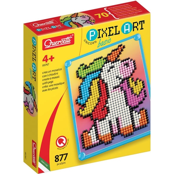 Pixel Art Basic Unicorn 877 stk. (Billede 1 af 4)